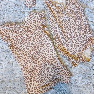 Lot of 6-12 kate quinn leopard print